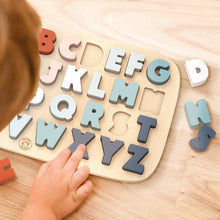 Load image into Gallery viewer, Speedy Monkey Alphabet Puzzle
