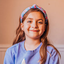 Load image into Gallery viewer, Kids Sequin Knot Headband - Rainbow
