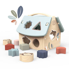 Load image into Gallery viewer, Speedy Monkey House Shape Sorter
