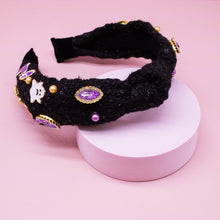 Load image into Gallery viewer, Halloween Headband - Knotted Kids Girls Knot Headband
