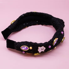Load image into Gallery viewer, Halloween Headband - Knotted Kids Girls Knot Headband
