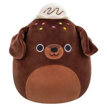 Load image into Gallery viewer, Squishmallow Plush Toy 8&quot; Rico the Brownie Chocolate Lab
