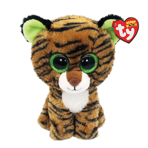 Beanie Boos Tiggy Brown Striped Tiger