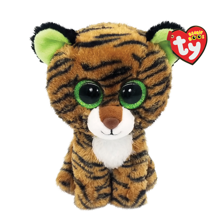 Beanie Boos Tiggy Brown Striped Tiger