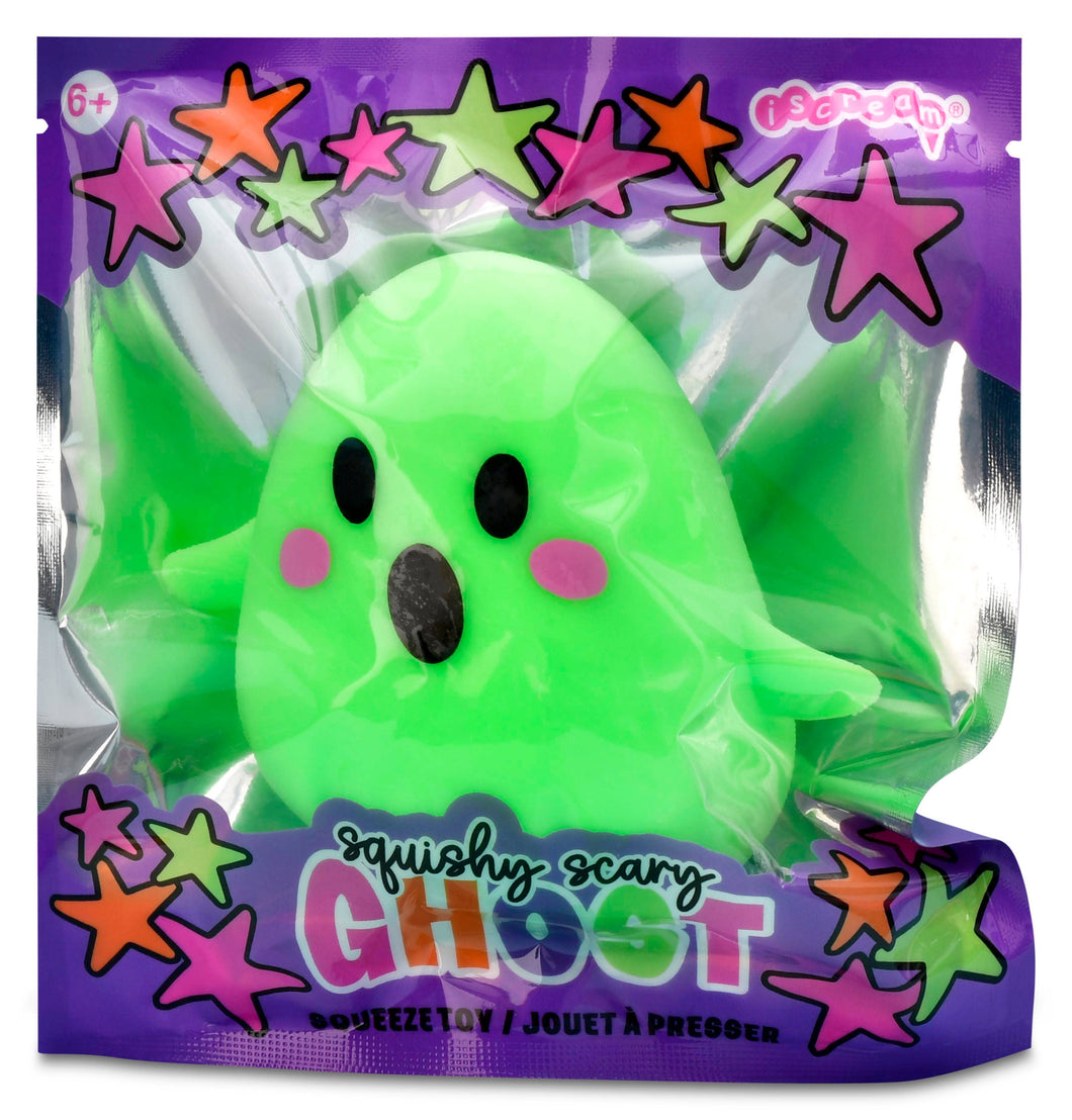 Ghost Squeeze Toy Green