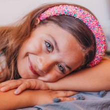 Load image into Gallery viewer, Padded Sprinkles Headband - Confetti Hair Band
