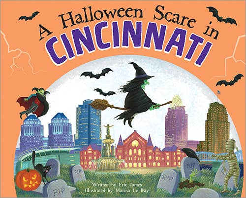 Halloween Scare in Cincinnati (HardCover)