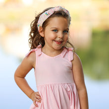 Load image into Gallery viewer, Unicorn Knotted Headband - Rainbow Knot Hair Band for Kids
