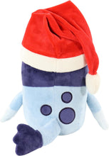 Load image into Gallery viewer, Bluey with Santa Hat 12” Plush
