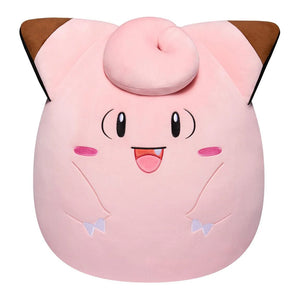 Squishmallow 10 Inch Pokemon Clefairy Plush
