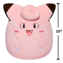 Load image into Gallery viewer, Squishmallow 10 Inch Pokemon Clefairy Plush
