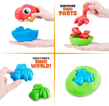 Load image into Gallery viewer, Smashers Junior Dinosaur Dig Large Egg (T-Rex) by ZURU
