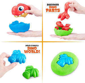 Smashers Junior Dinosaur Dig Large Egg (T-Rex) by ZURU