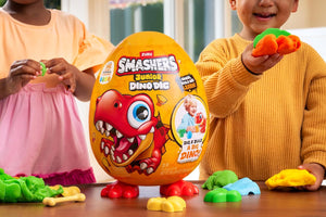 Smashers Junior Dinosaur Dig Large Egg (T-Rex) by ZURU