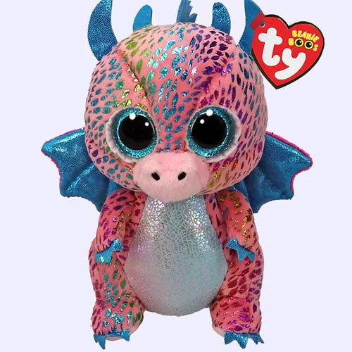 Beanie Boos Flint the Dragon Wonderland Playground