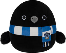 Load image into Gallery viewer, Squishmallows Original Harry Potter 10-Inch Ravenclaw Raven Plush - Medium-Sized Ultrasoft Official Jazwares Plush
