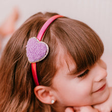 Load image into Gallery viewer, Interchangeable Charm Headband and Hair Clips - Rainbow, Star and Heart
