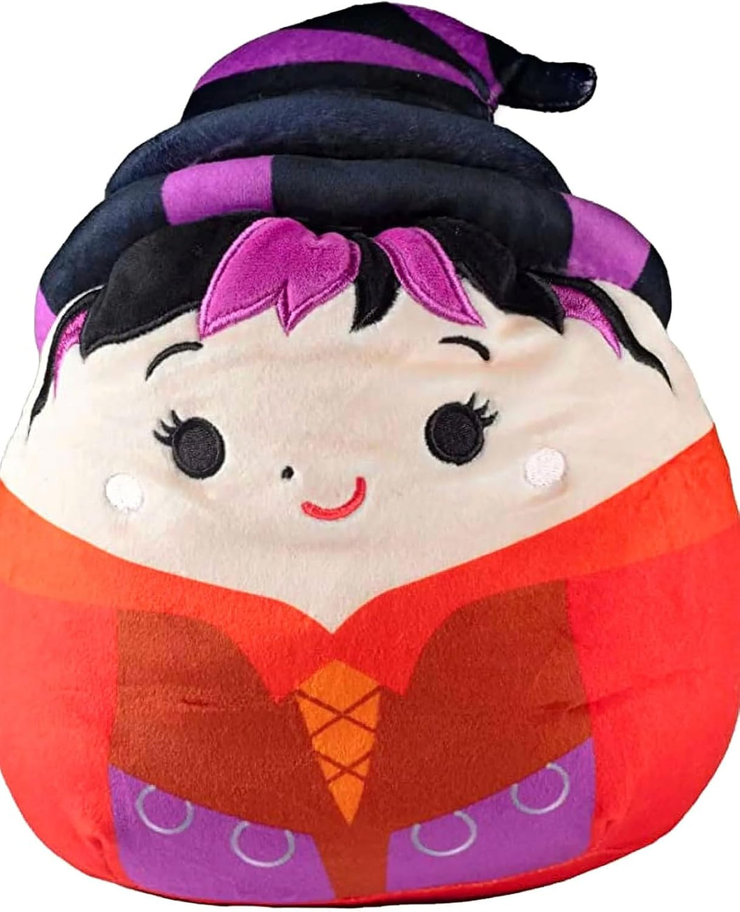 Squishmallow 8 Inch Mary Sanderson Hocus Pocus Halloween Plush Toy
