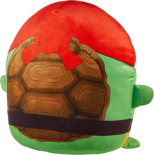 Load image into Gallery viewer, Mattel Teenage Mutant Ninja Turtles: Mutant Mayhem Cuutopia Plush Toy, 10-Inch Raphael
