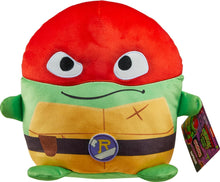 Load image into Gallery viewer, Mattel Teenage Mutant Ninja Turtles: Mutant Mayhem Cuutopia Plush Toy, 10-Inch Raphael
