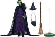 Load image into Gallery viewer, Mattel Universal Wicked Deluxe Elphaba Fashion Doll &amp; Accessories, Movie-Inspired Look

