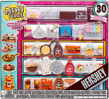 Load image into Gallery viewer, MGA&#39;s Miniverse Make It Mini Food Hershey Multipack Mini Collectibles, DIY, Resin Play, Replica Food, NOT Edible, Collectors, 8+
