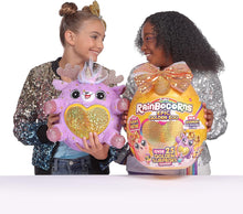 Load image into Gallery viewer, Rainbocorns Epic Golden Egg by ZURU (Reindeer), Girls Toy Includes Stuffed Animal with 25+ Golden Surprises, with Rings, Stickers, Bows, and More - Girls Gift Idea

