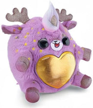 Load image into Gallery viewer, Rainbocorns Epic Golden Egg by ZURU (Reindeer), Girls Toy Includes Stuffed Animal with 25+ Golden Surprises, with Rings, Stickers, Bows, and More - Girls Gift Idea
