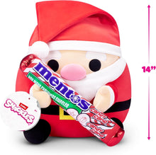 Load image into Gallery viewer, SNACKLES-Christmas 14&quot; Santa Claus &amp; Mentos
