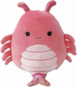 Squishmallow 8 Inch Simone the Shrimp Plush Toy