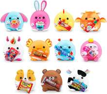 Load image into Gallery viewer, ZURU Snackles (Mentos Hippo Super Sized 14 inch Plush by ZURU, Ultra Soft Plush, Collectible Plush with Real Licensed Brands, Stuffed Animal Visit the Snackles Store
