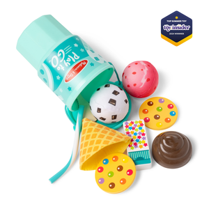 Play to Go Ice Cream Play Set- Melissa and Doug