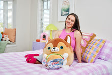Load image into Gallery viewer, Snackles Puppy &amp; Sonic Burger 16 Inch Plush by ZURU
