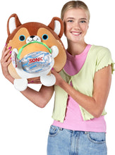 Load image into Gallery viewer, Snackles Puppy &amp; Sonic Burger 16 Inch Plush by ZURU

