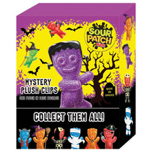 Load image into Gallery viewer, Sour Patch Kids Mystery Plush Halloween Clips - Blind Bag
