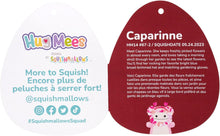 Load image into Gallery viewer, Squishmallows HugMees Original 14-Inch Caparinne Pink Bigfoot with Heart Headband - Ultrasoft Official Jazwares Large Plush
