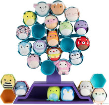 Load image into Gallery viewer, Squishmallows Original Micromallows Ferris Wheel Display Set - Includes 22 Micromallows
