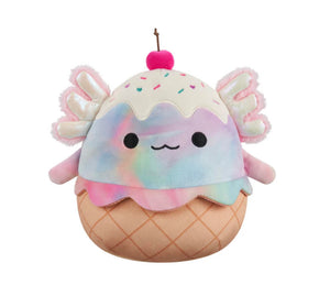 Squishmallow Plush Toy Valentine 5" Tinley Ice Cream Axolotl