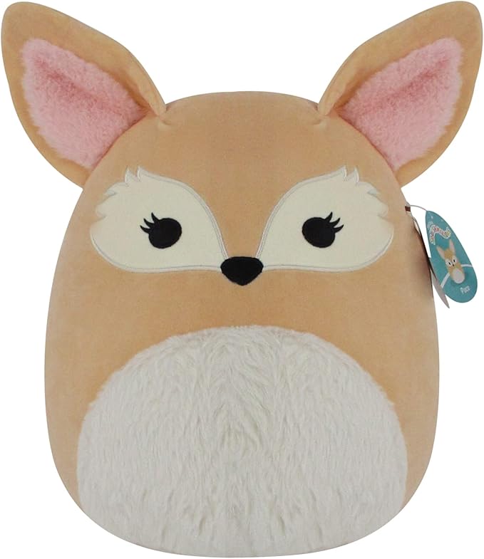 Squishmallows 14-Inch Pace Tan Fennec Fox