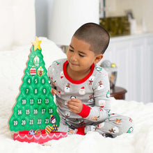 Load image into Gallery viewer, Melissa &amp; Doug Countdown to Christmas Wooden Calendar - Magnetic Tree
