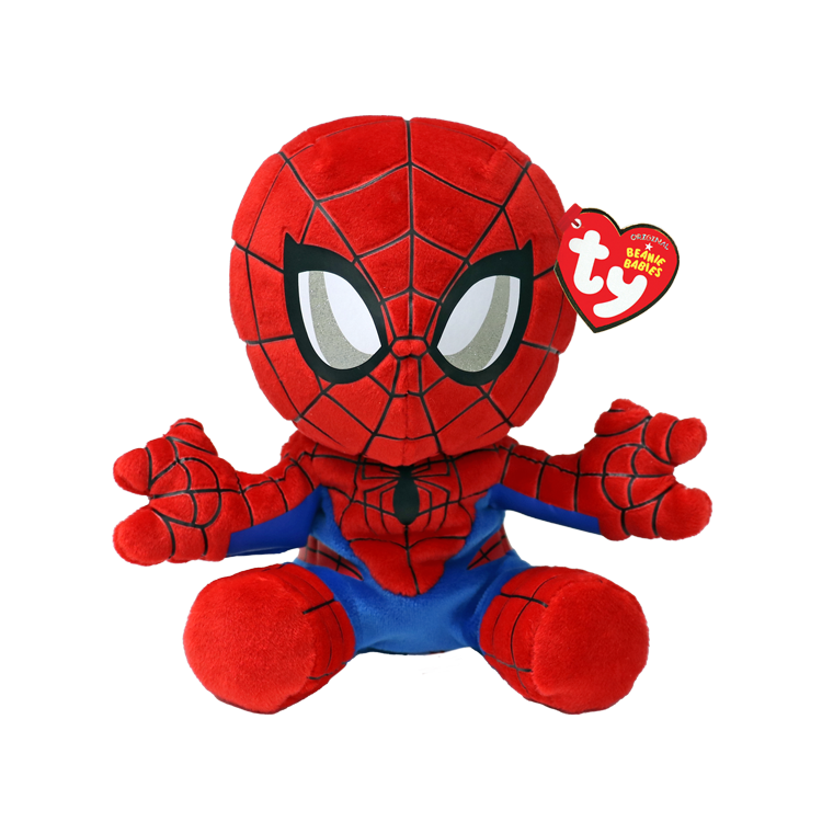 Ty Spiderman Beanie Baby