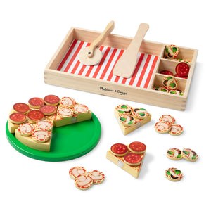 Melissa and Doug Wooden Pizza Set