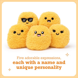 Emotional Support Nuggets - Set of 5 Chicken Nuggets