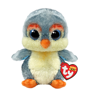 Beanie Boos Grey Penguin