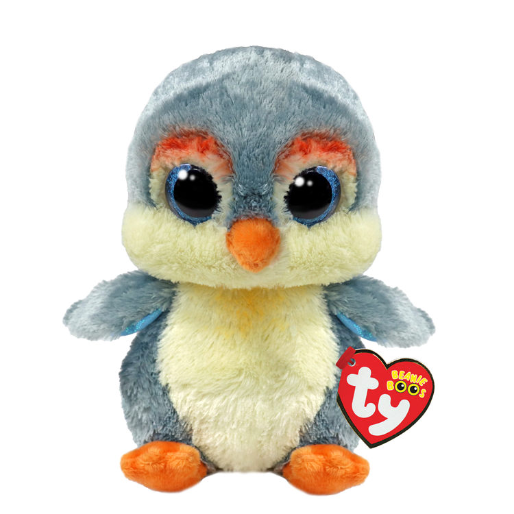 Beanie Boos Grey Penguin