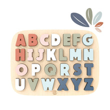Load image into Gallery viewer, Speedy Monkey Alphabet Puzzle
