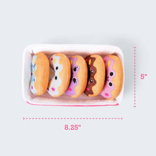 Load image into Gallery viewer, Emotional Support Donuts – Set of 5 Donuts with Sprinkles
