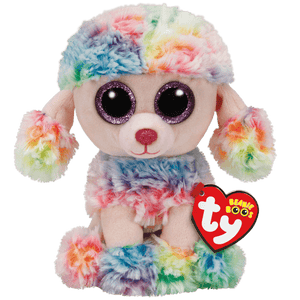 Beanie Boos Multicolor Poodle