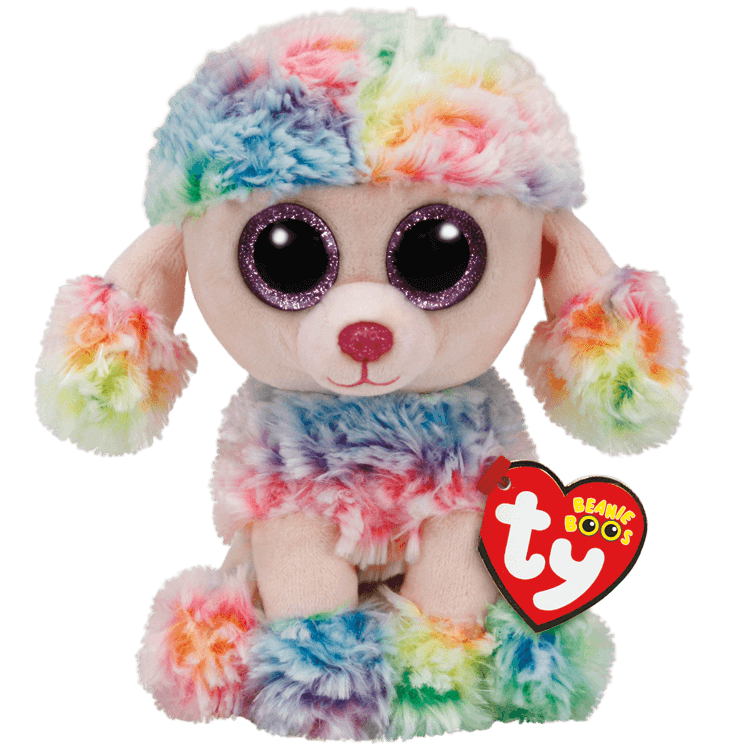 Beanie Boos Multicolor Poodle