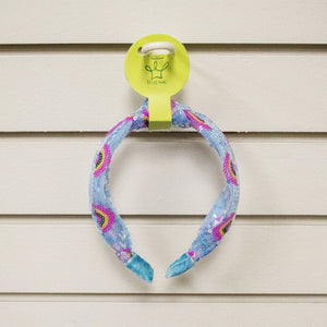 Kids Sequin Knot Headband - Rainbow